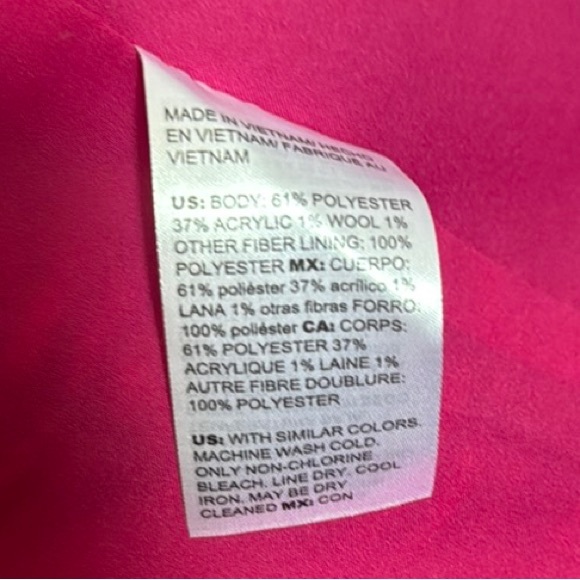 ✨Chico’s Multicolor Tweed  Blazer Jacket Chicos 1 - Picture 9 of 10